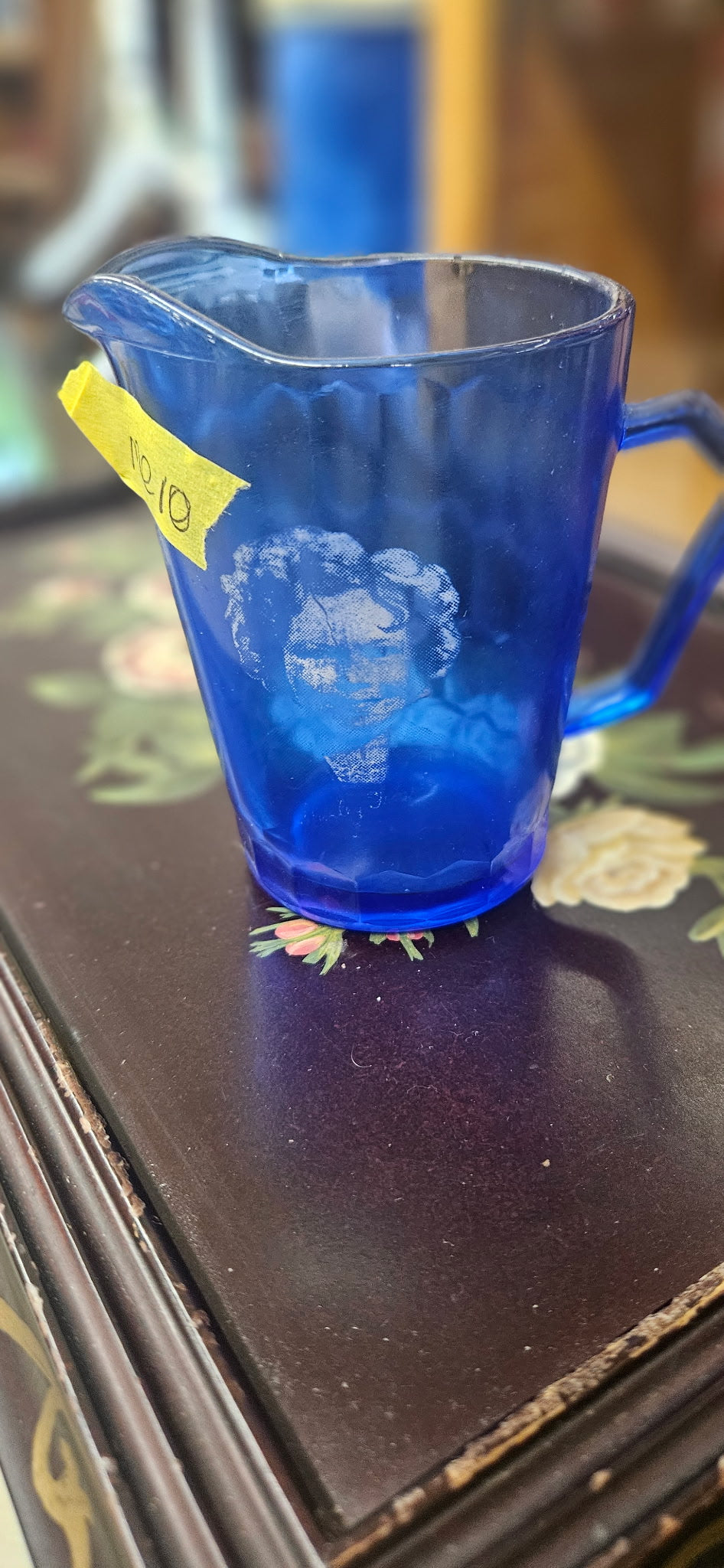 Shirley Temple Glass