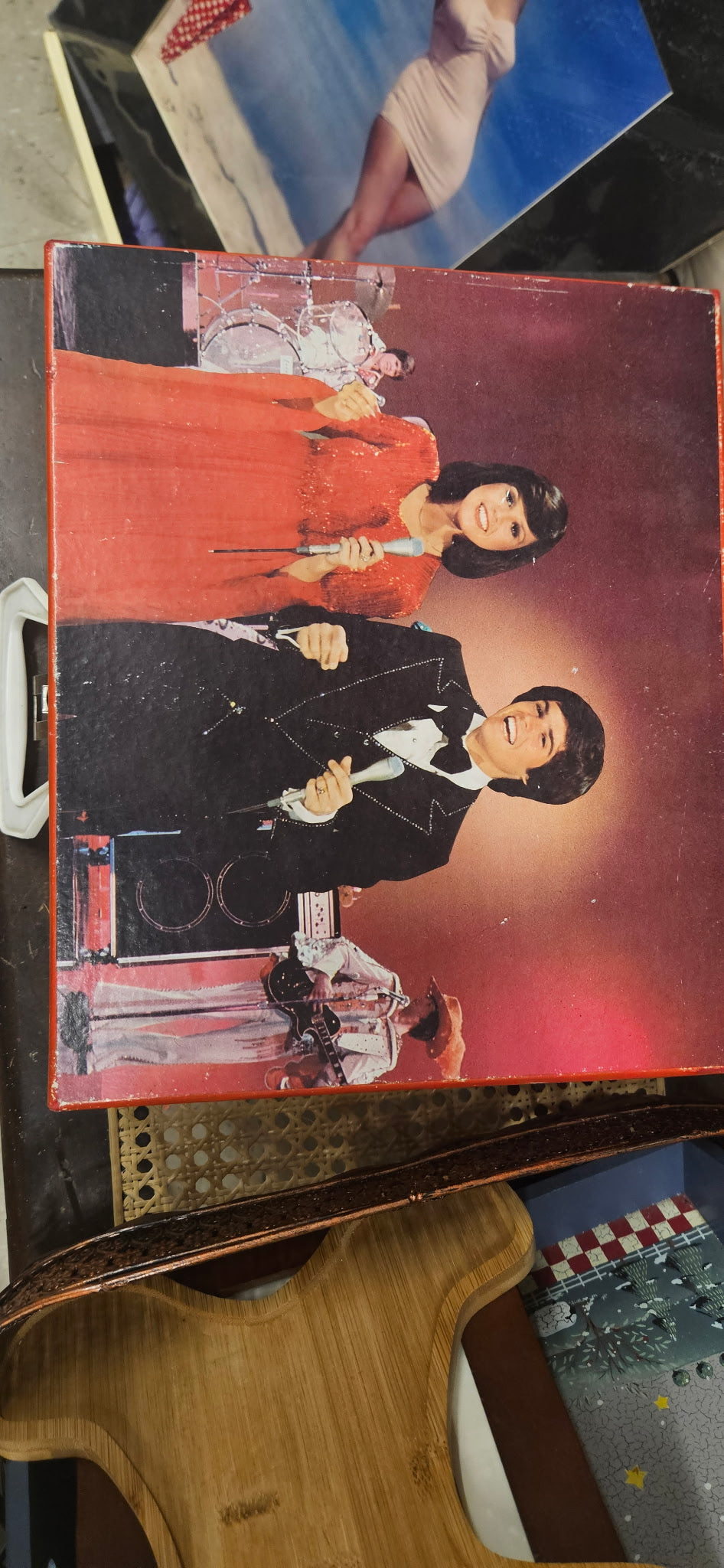 Donnie and Marie Record Player