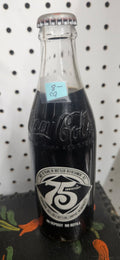 75th Anniversary Coke Bottle