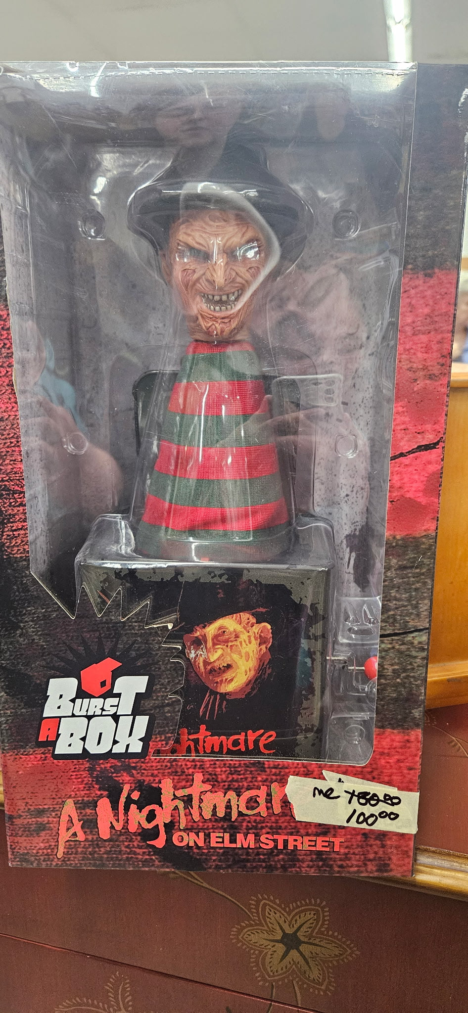 Freddy Krueger Bust a Box