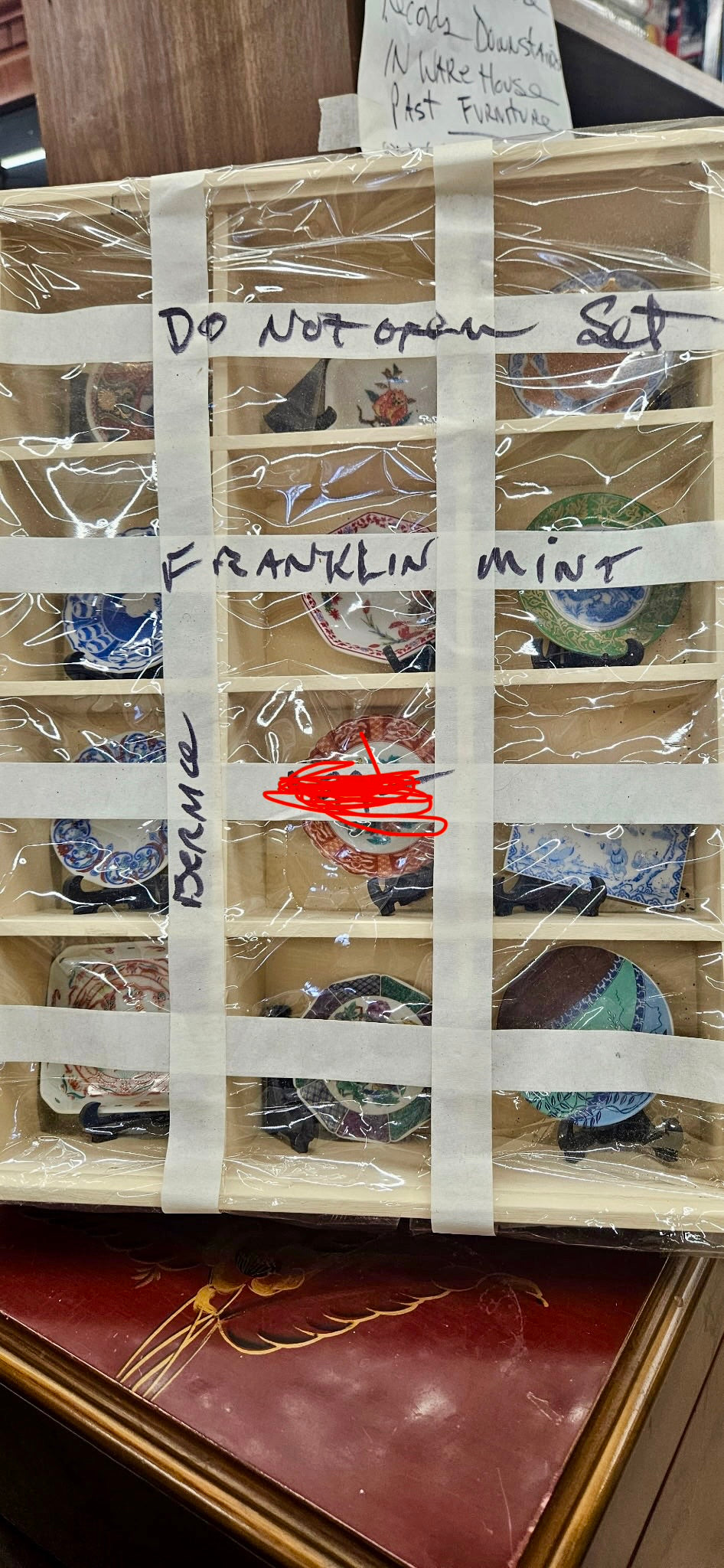 Franklin Mint Set