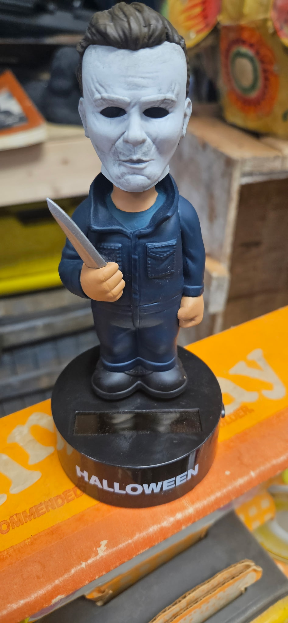 Halloween Bobblehead