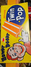 Twin Pop Sign