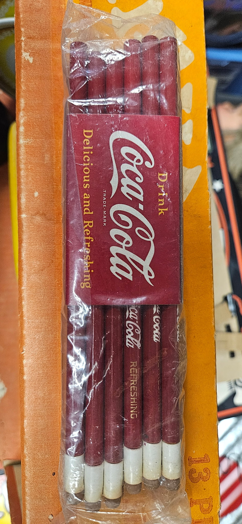 Coca Cola Pencils