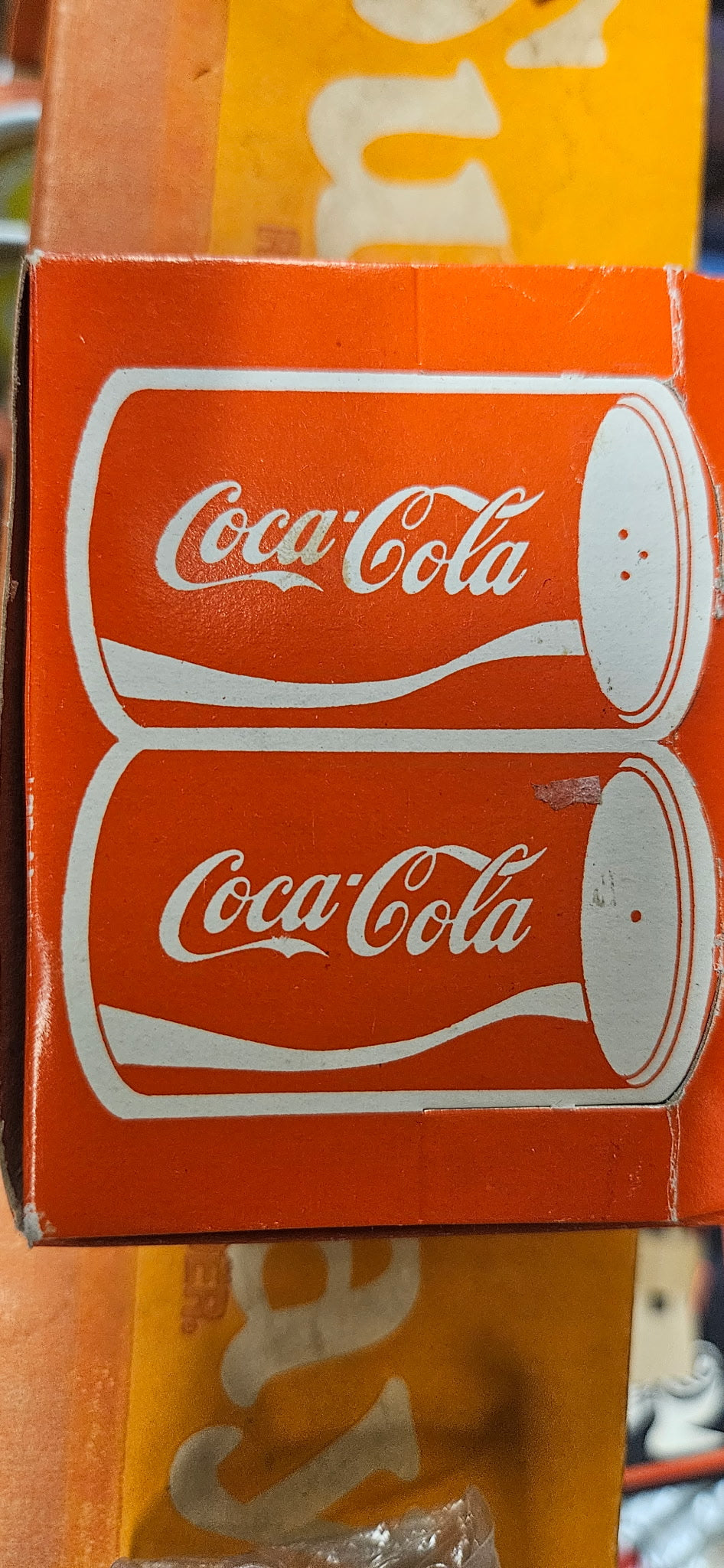 Salt and Pepper Shaker Coca Cola