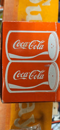 Salt and Pepper Shaker Coca Cola