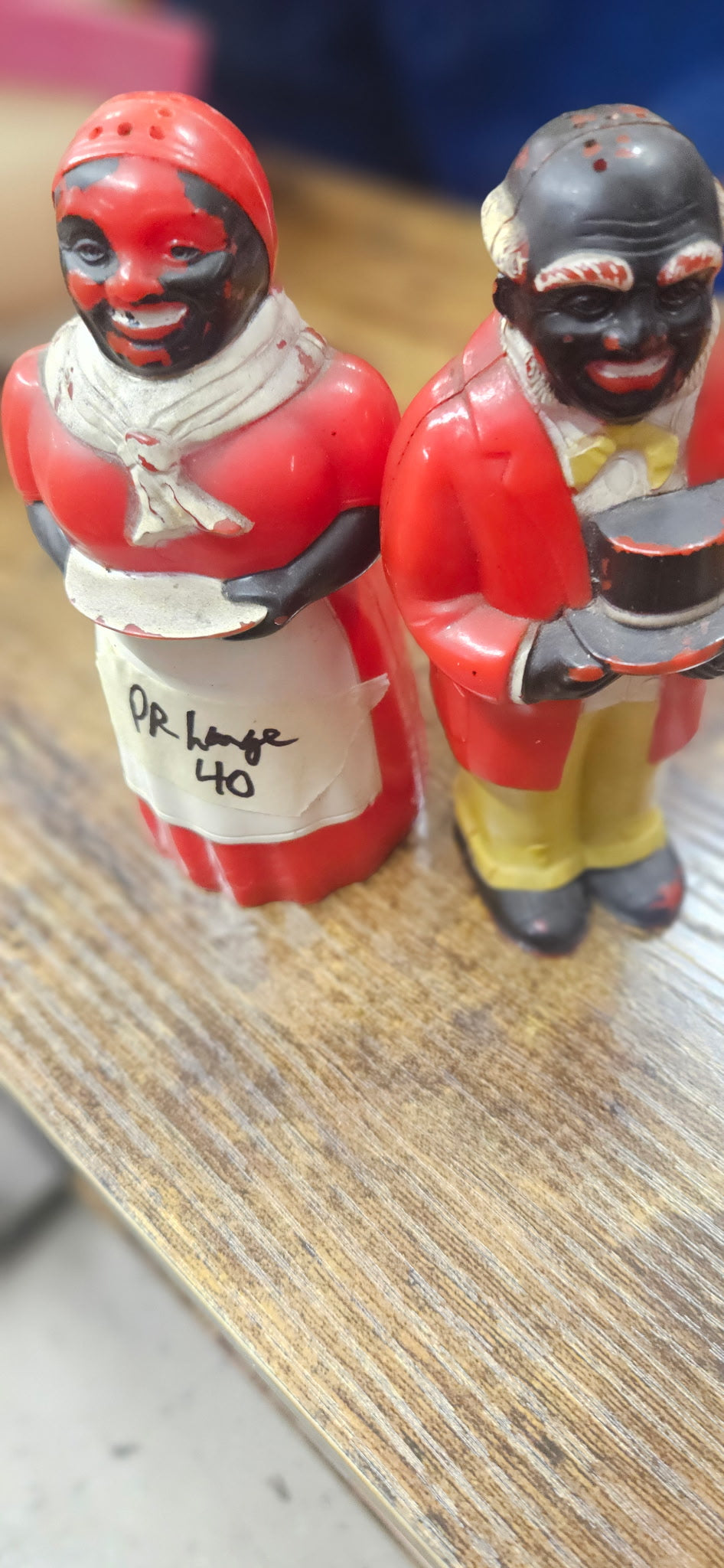 Salt and Pepper Shaker Pair