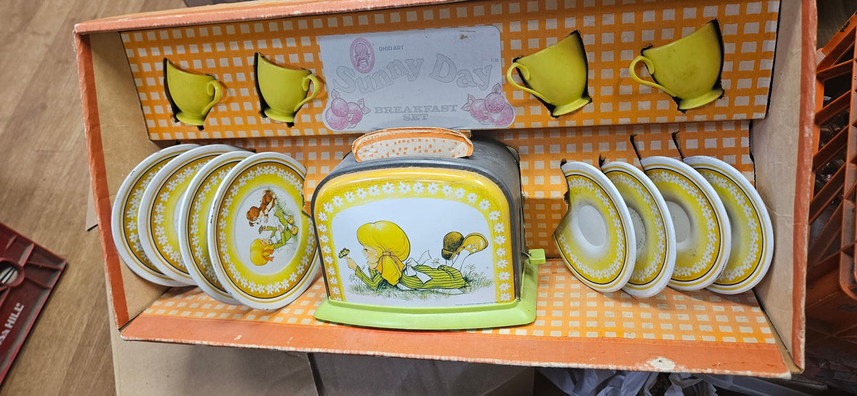 Sunny Day Breakfast Set