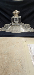 1920’s Sterling Silver Ink Well